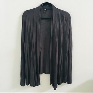 EUC H&M Loose Drape Cardigan